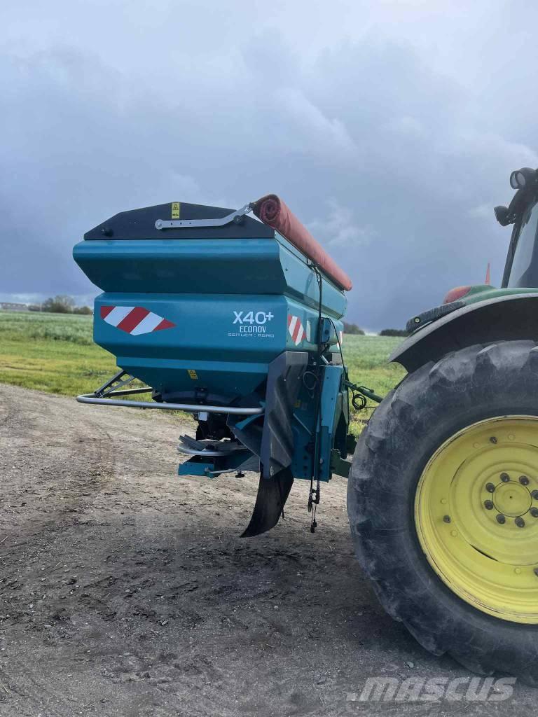 Sulky X40+ Sõnnikulaoturid