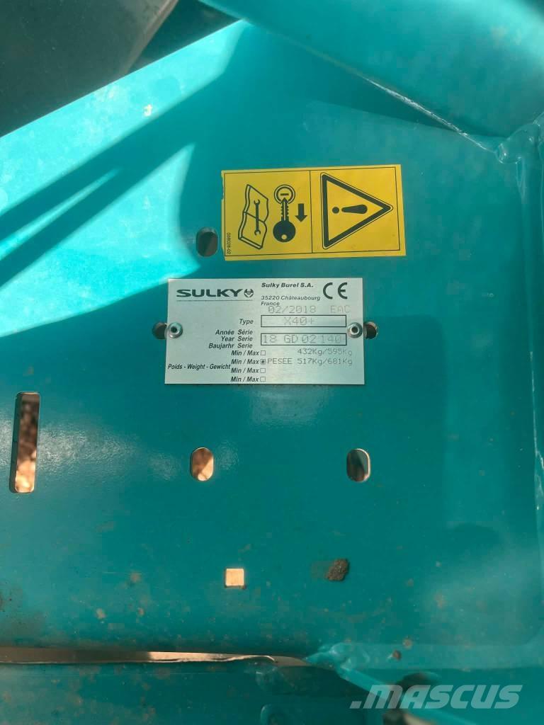 Sulky X40+ Sõnnikulaoturid