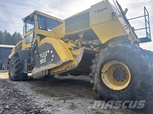 Bomag MPH 600 Asfaldi taaskasutuse masinad