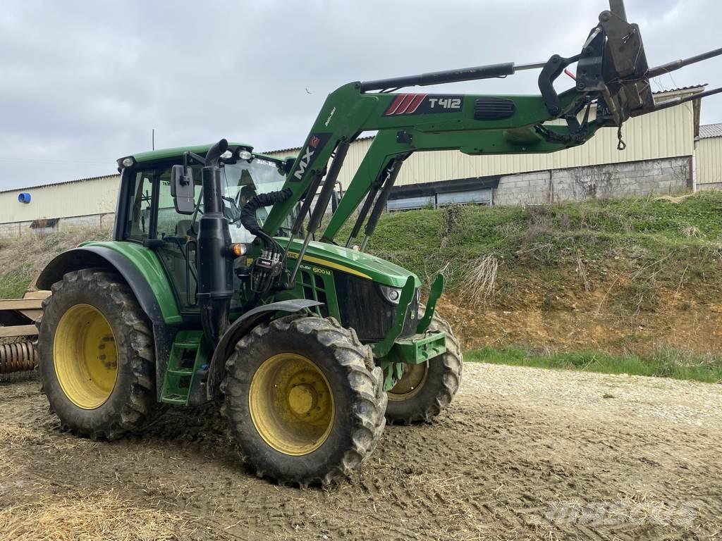 John Deere 6100 M Traktorid