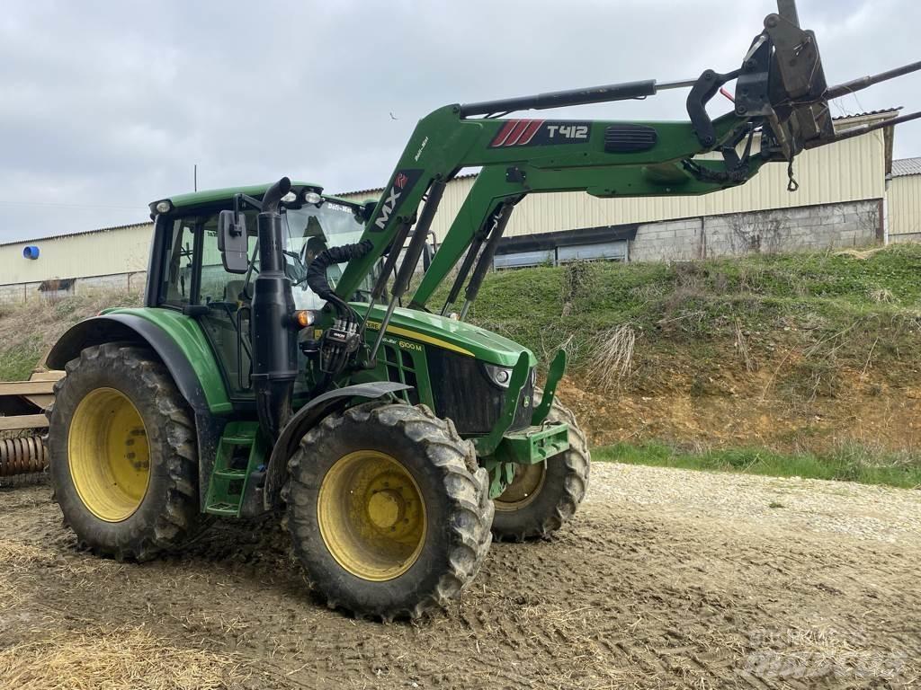 John Deere 6100 M Traktorid