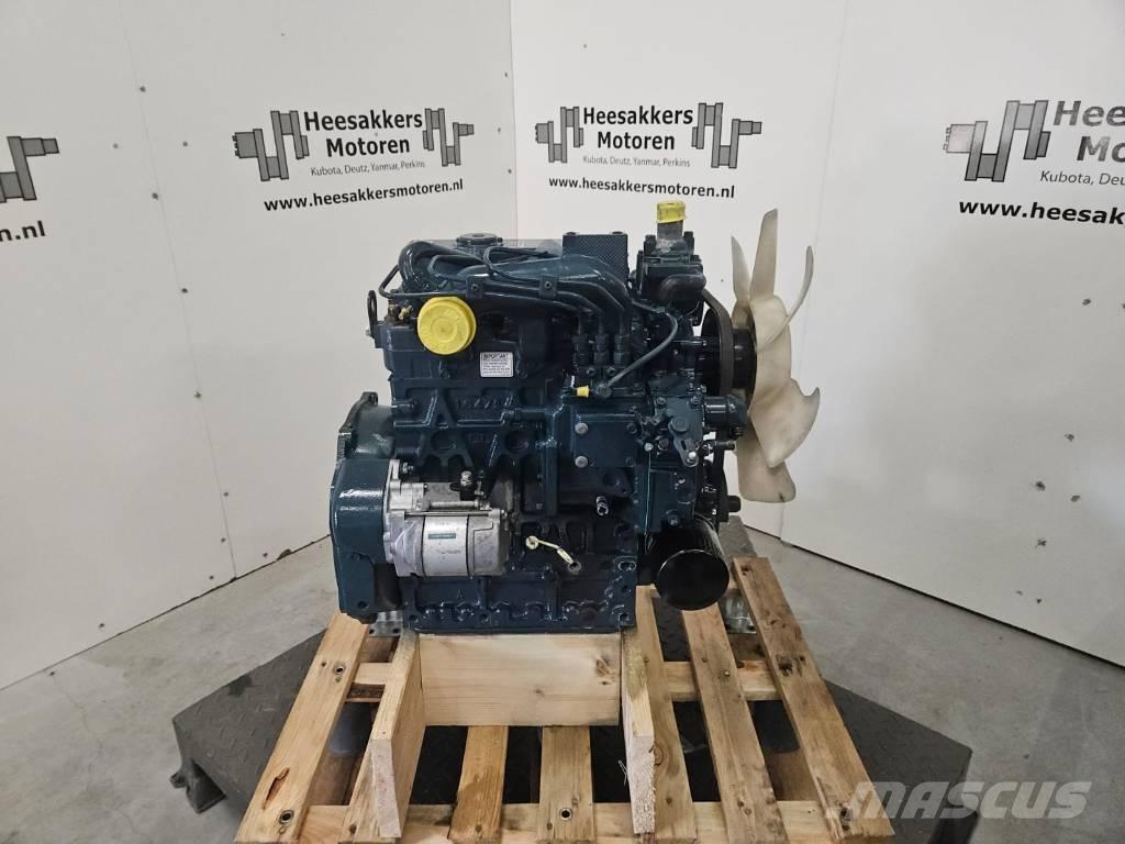 Kubota D1703 M Mootorid