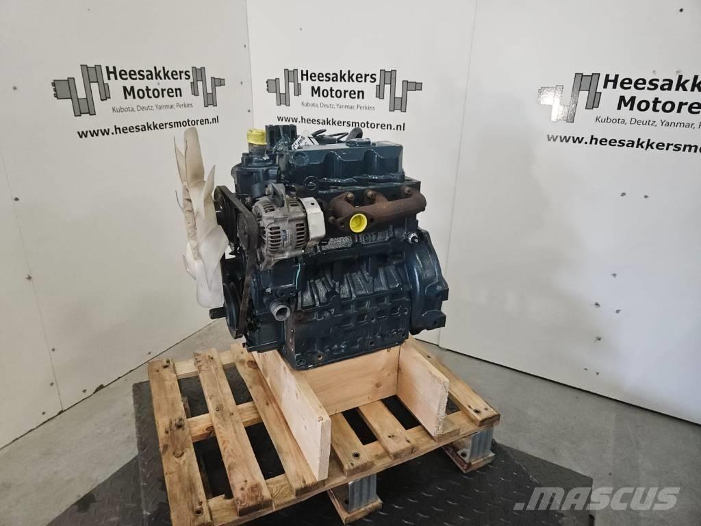 Kubota D1703 M Mootorid