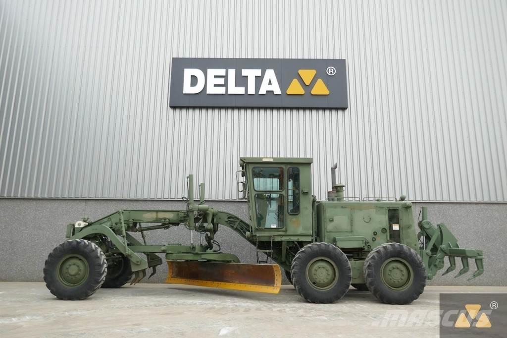 CAT 130G Ex-army Greiderid