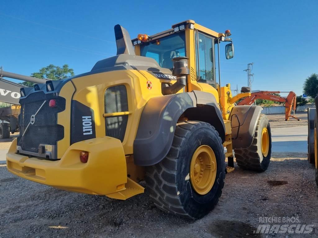 Volvo L 110 H Rataslaadurid