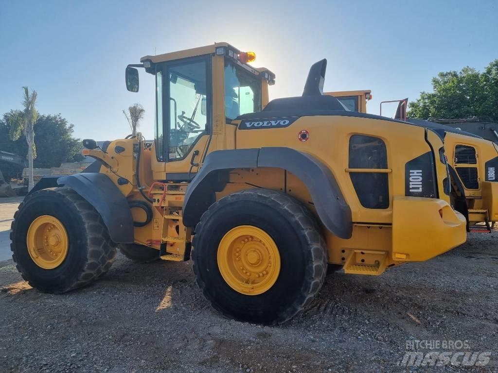 Volvo L 110 H Rataslaadurid