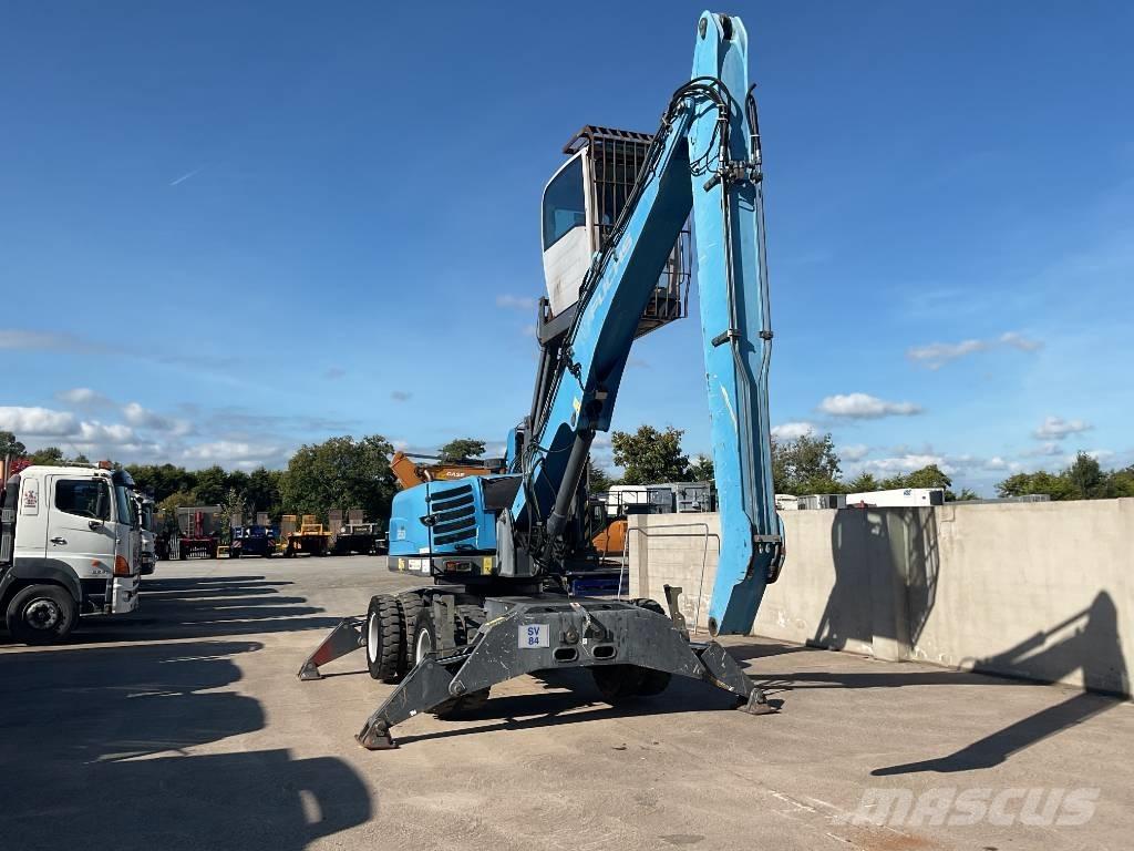 Terex Fuchs ML250 Jäätmete sorteerimisseadmed