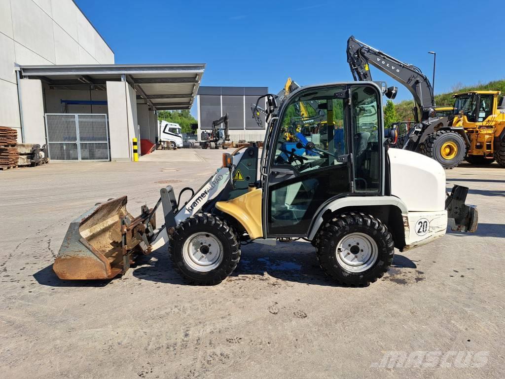 Kramer 348 Rataslaadurid
