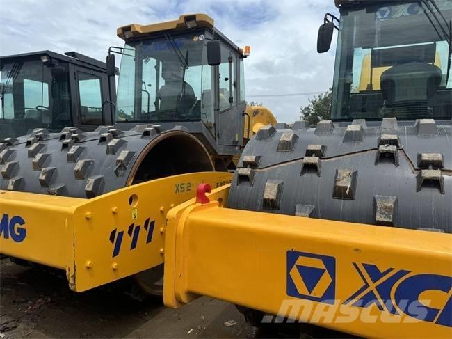 XCMG XS 223 J Ühe trumliga rullid