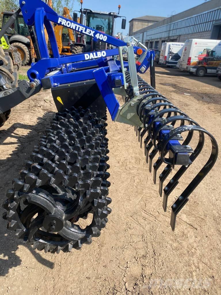 Dal-Bo Frontflex 400 Rullmasinad