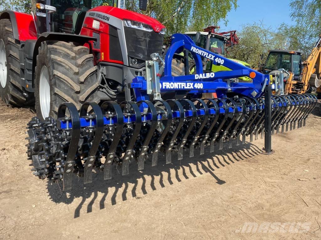 Dal-Bo Frontflex 400 Rullmasinad