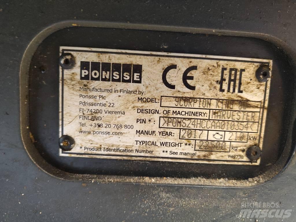 Ponsse Scorpion King Harvesterid