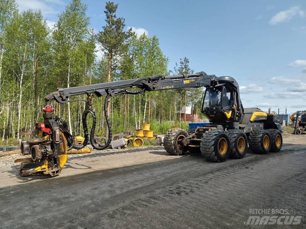 Ponsse Scorpion King Harvesterid