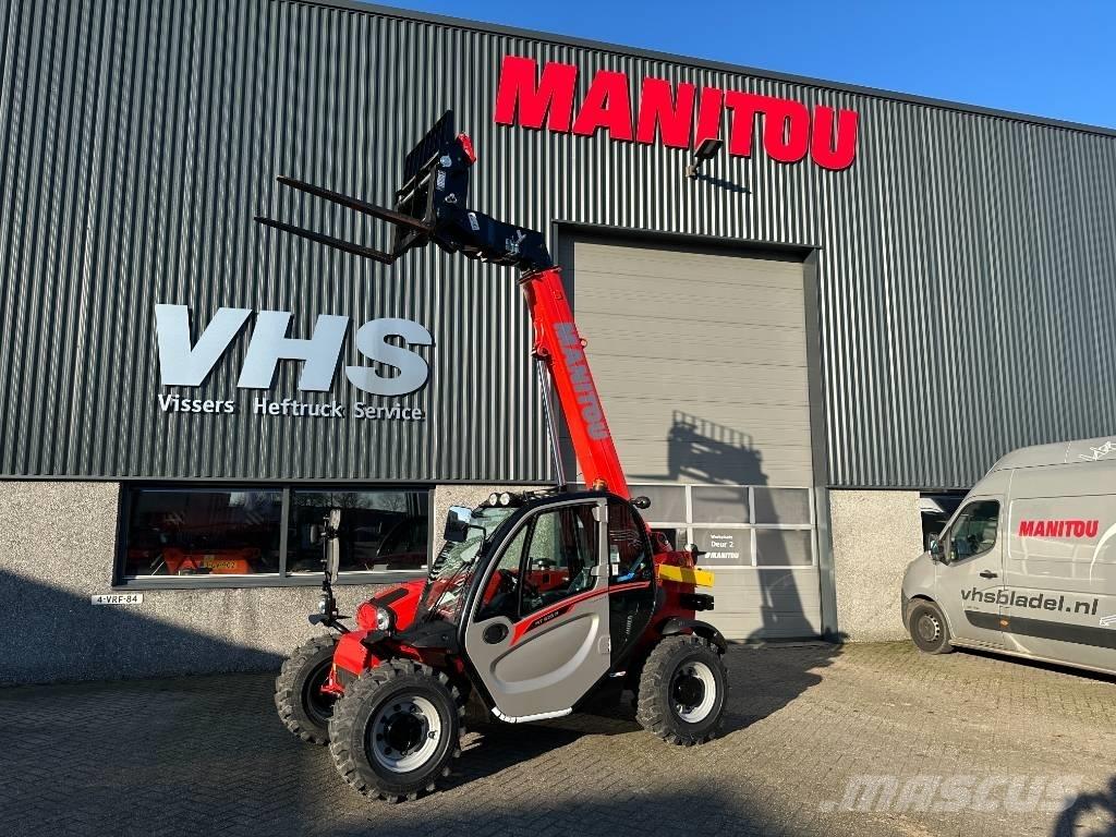 Manitou MT 625 - 75 H Teleskooplaadurid