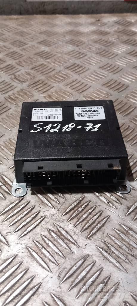 Scania R 440  1862647 Elektroonikaseadmed