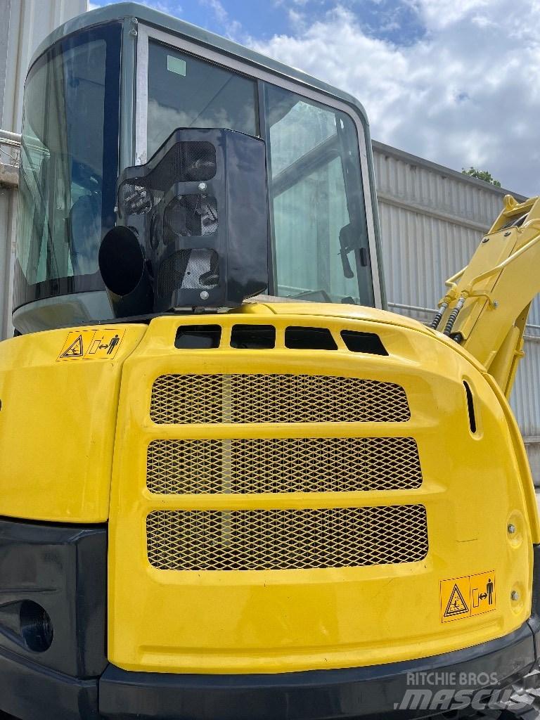 Yanmar Vio 57 Miniekskavaatorid < 7 t