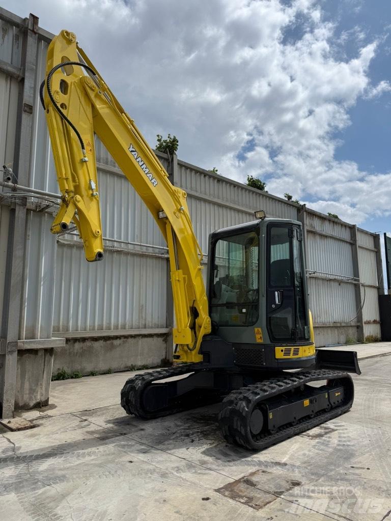 Yanmar Vio 57 Miniekskavaatorid < 7 t