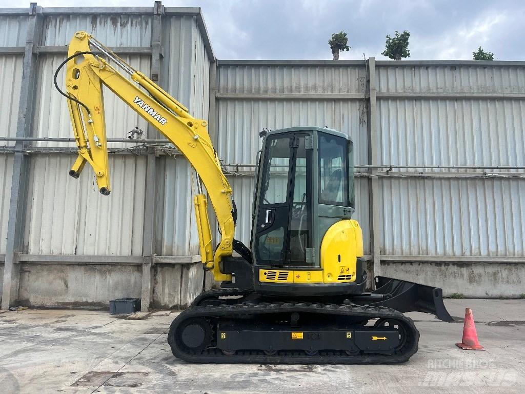 Yanmar Vio 57 Miniekskavaatorid < 7 t