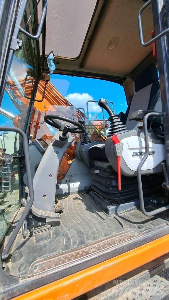 Doosan DX 160 W-3 Ratasekskavaatorid