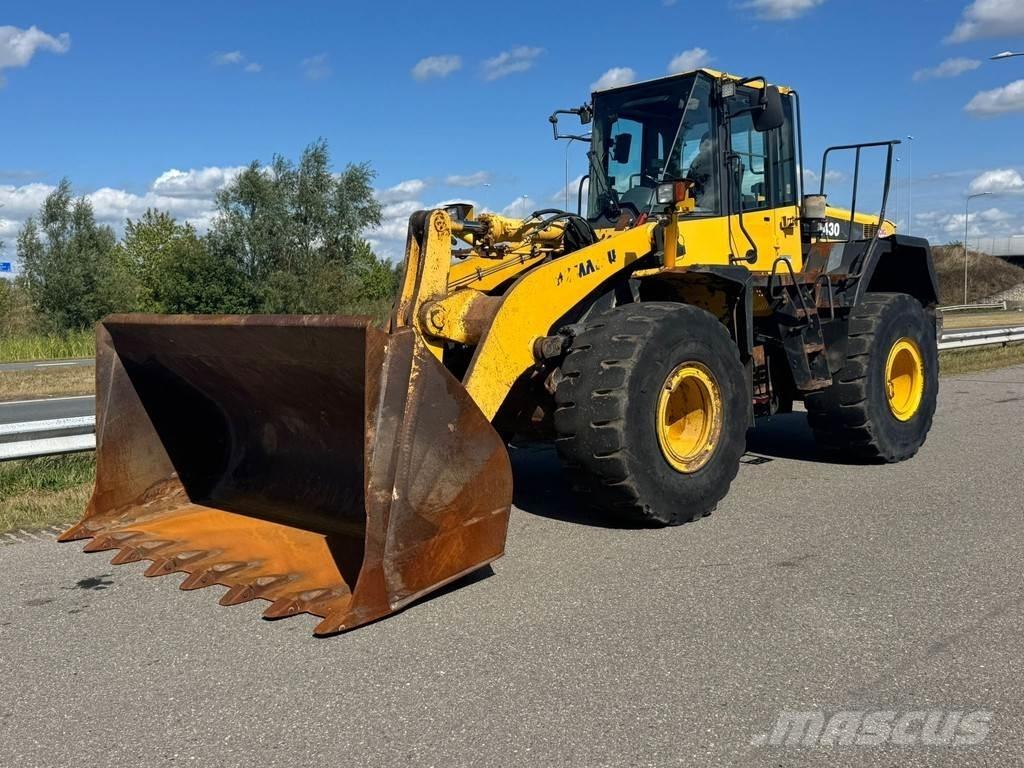 Komatsu WA430-6 Rataslaadurid