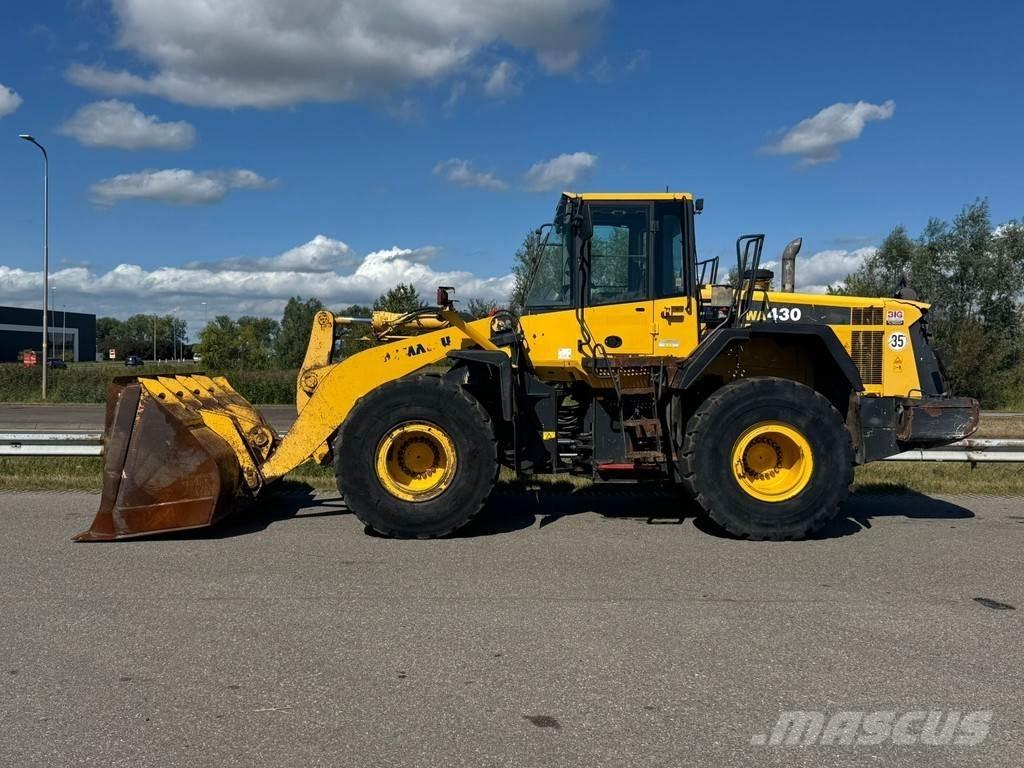 Komatsu WA430-6 Rataslaadurid