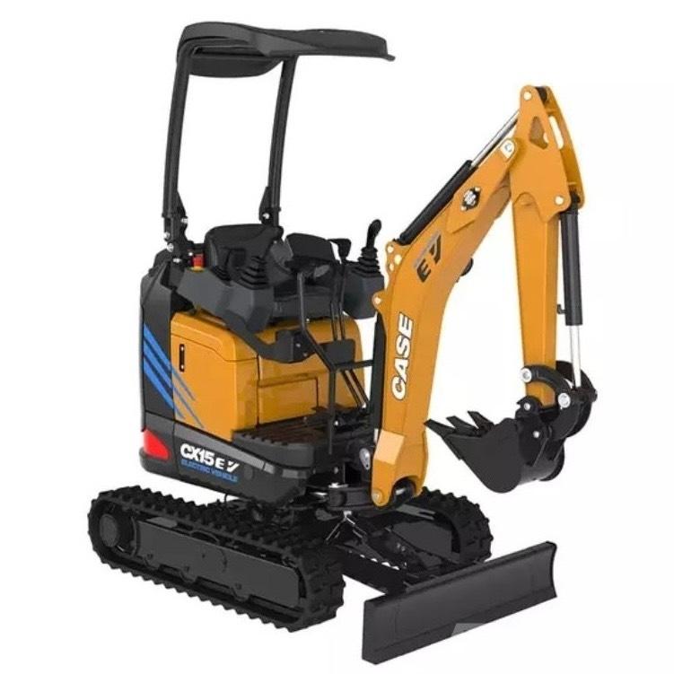 CASE CX 15 EV Miniekskavaatorid < 7 t
