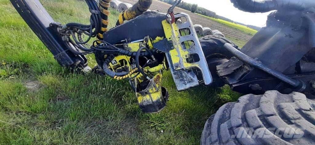 John Deere 1170 E Harvesterid