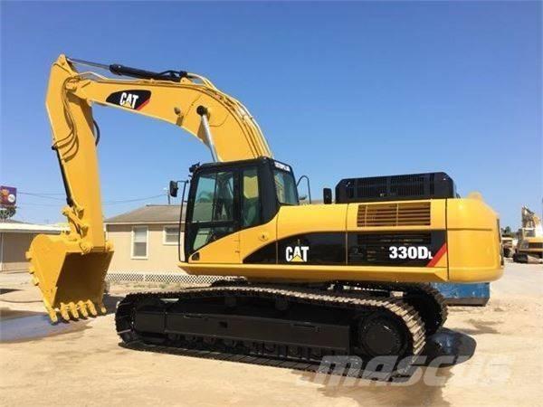 CAT 330 D Roomikekskavaatorid