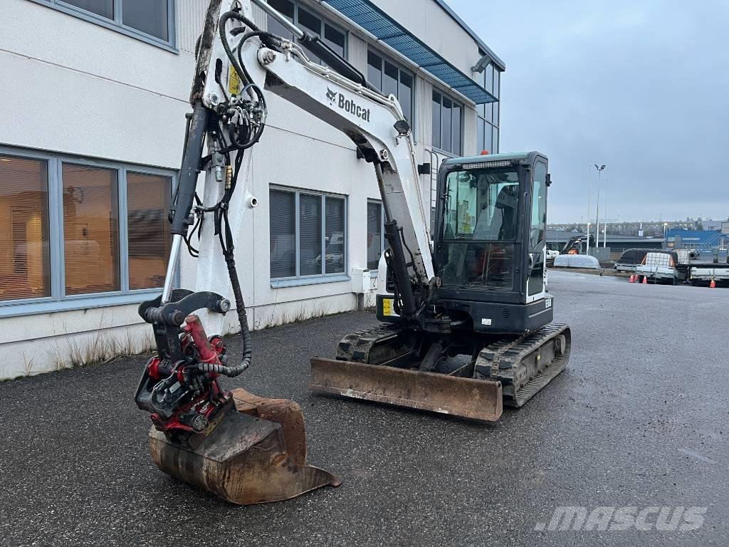 Bobcat E 60 Miniekskavaatorid < 7 t
