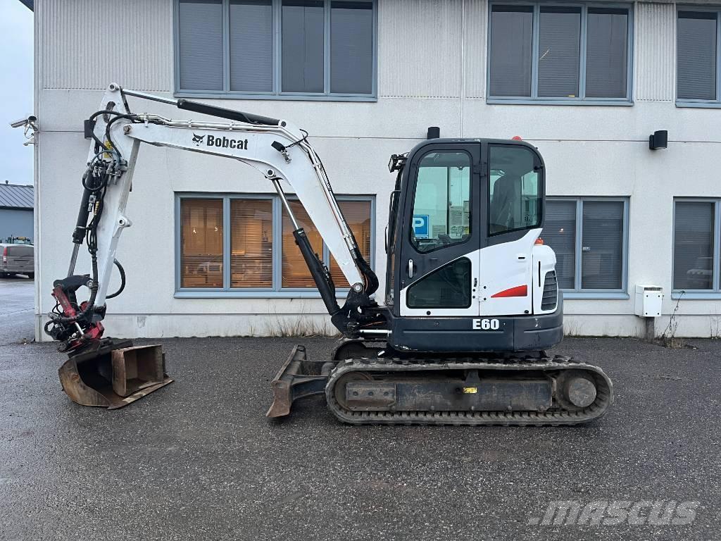 Bobcat E 60 Miniekskavaatorid < 7 t