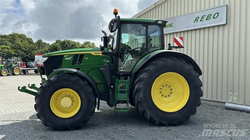 John Deere 6R195 Traktorid
