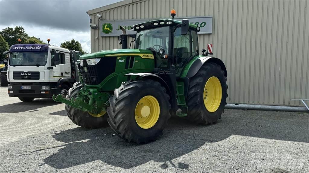 John Deere 6R195 Traktorid