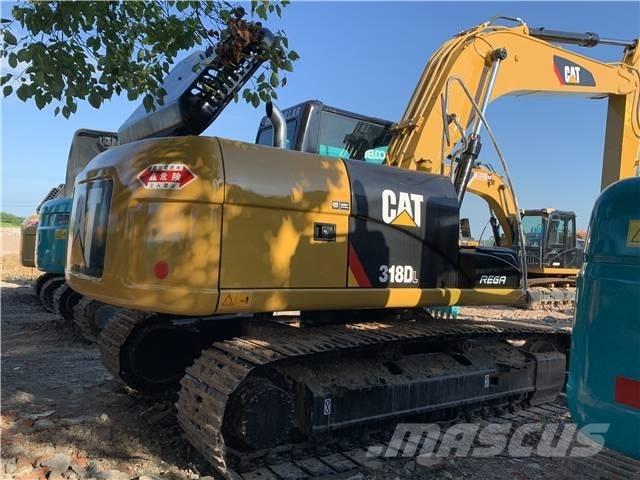 CAT 318DL Roomikekskavaatorid