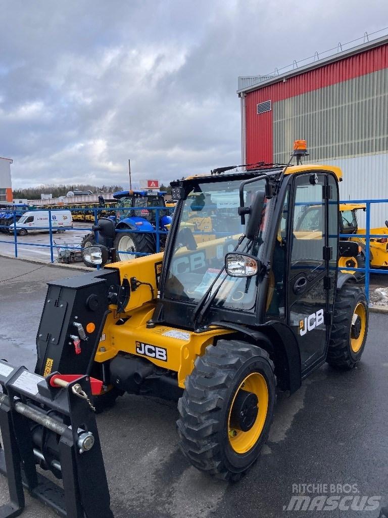 JCB 514-40 Agri Põllumajanduslikud teleskoopkäitlejad