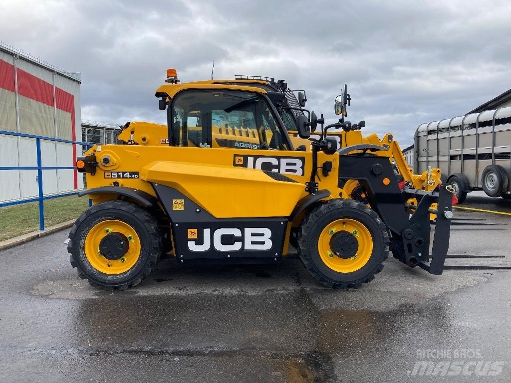 JCB 514-40 Agri Põllumajanduslikud teleskoopkäitlejad