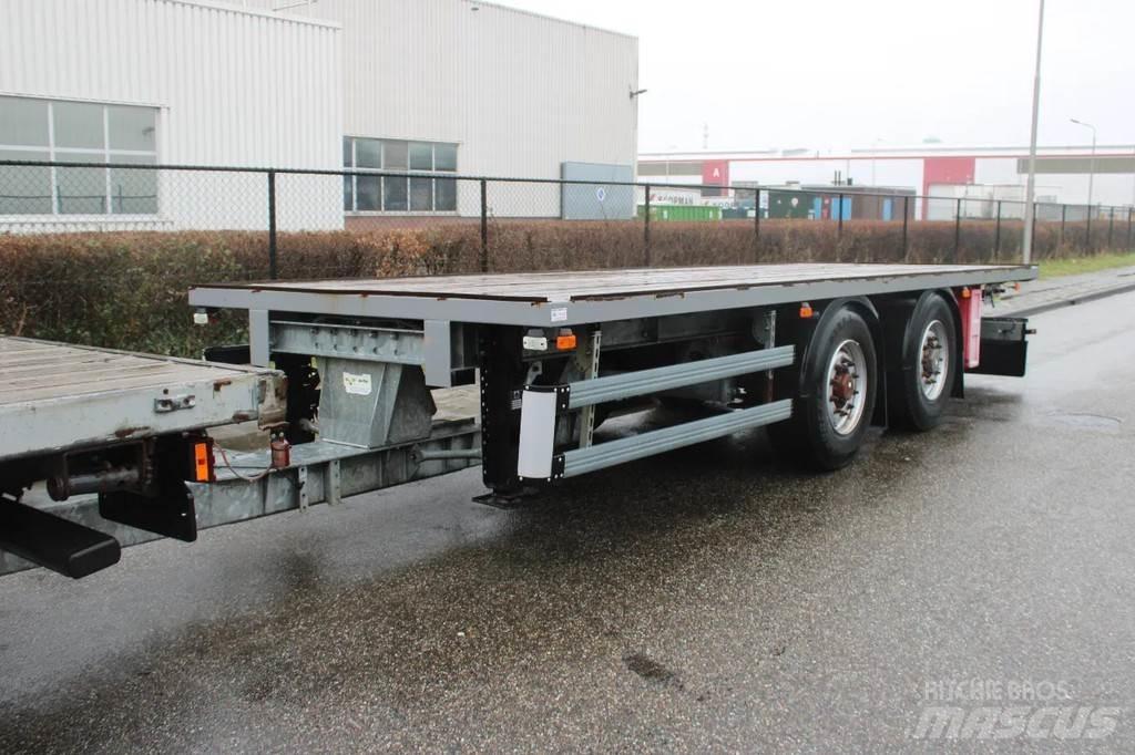 Samro 2 axle Madelhaagised
