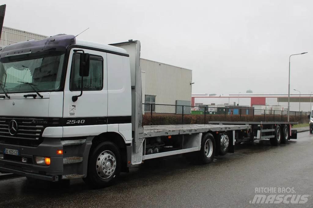 Samro 2 axle Madelhaagised