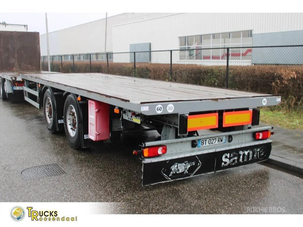 Samro 2 axle Madelhaagised