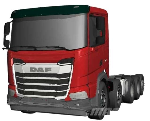 DAF XF 530 FAF 10x4 Raamautod