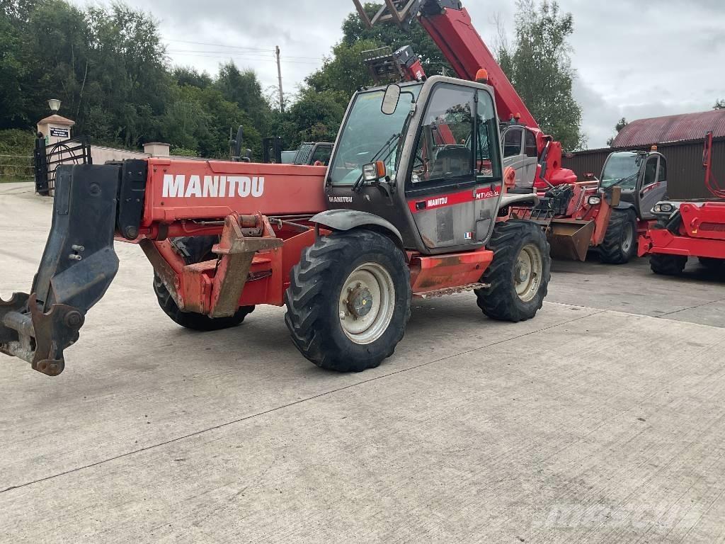 Manitou MT 1435 SL Teleskooplaadurid
