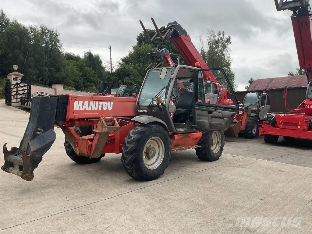Manitou MT 1435 SL Teleskooplaadurid