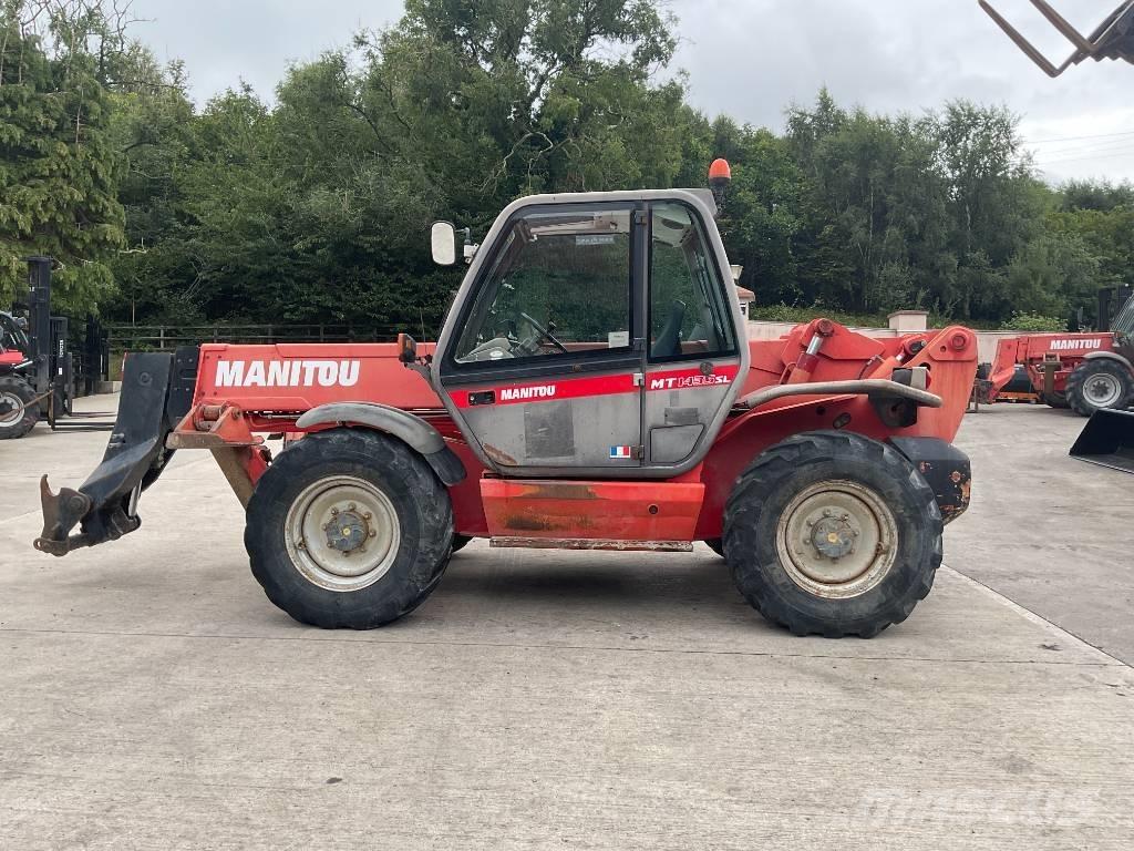 Manitou MT 1435 SL Teleskooplaadurid