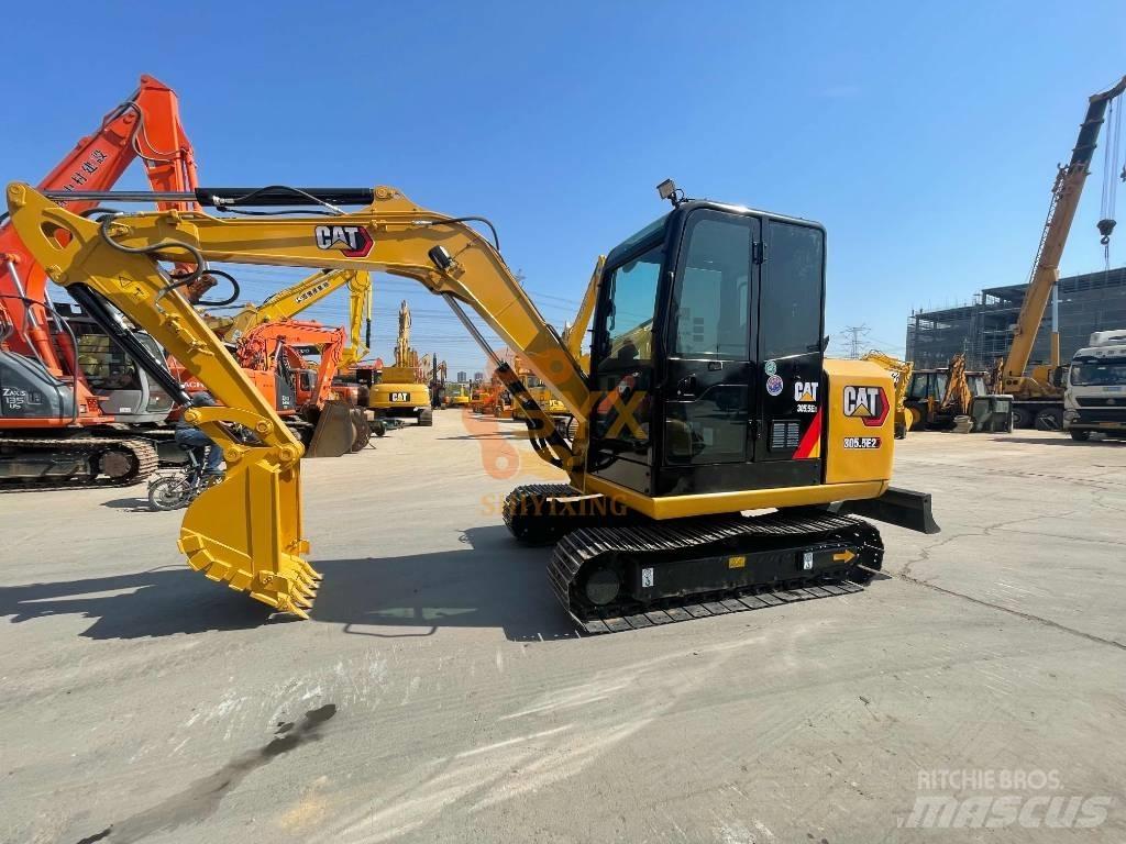 CAT 305.5 E 2 Miniekskavaatorid < 7 t
