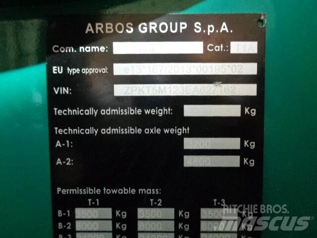 Arbos 5115 Traktorid