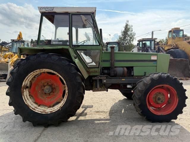 Fendt Favorit 612 Traktorid