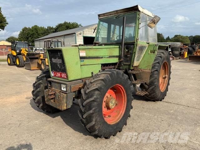 Fendt Favorit 612 Traktorid