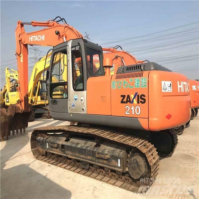 Hitachi ZX 210 Roomikekskavaatorid