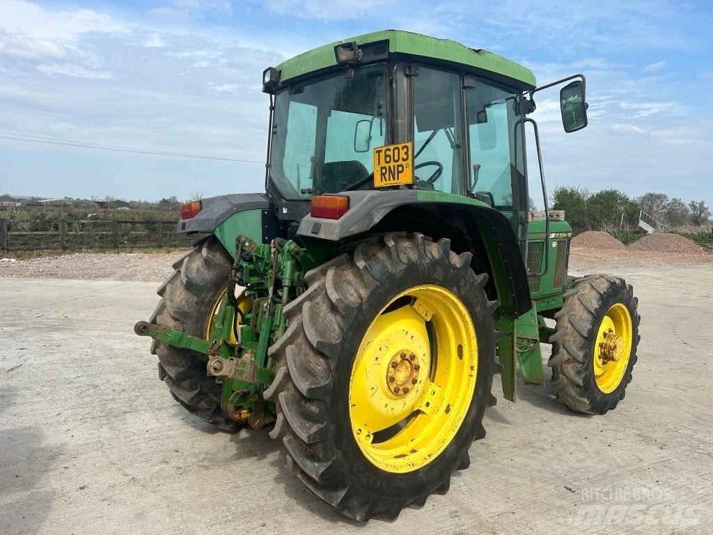 John Deere 6400 Kompakttraktorid