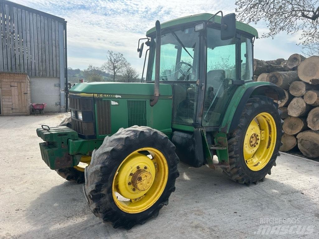 John Deere 6400 Kompakttraktorid