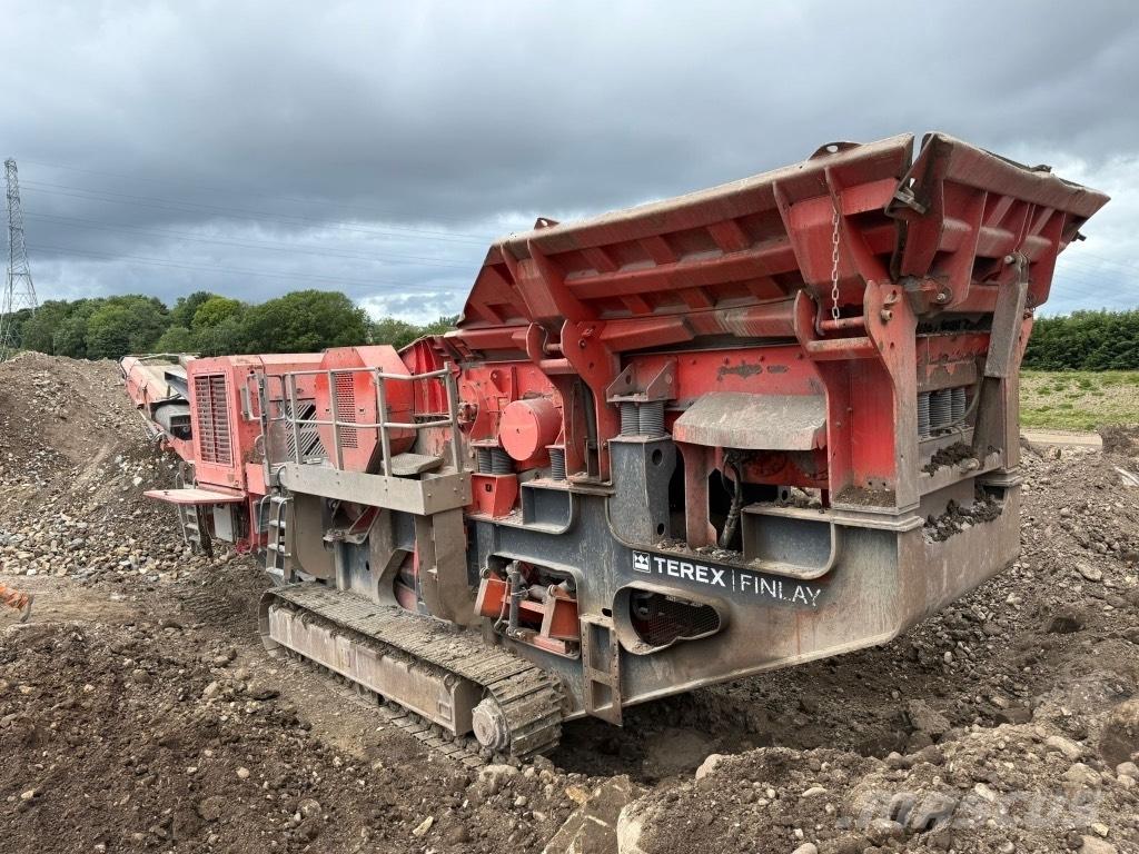 Terex Finlay J 1175 Iseliikuvad purustid